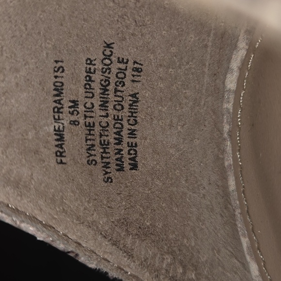 Steve Madden Women's Snake Print Block Heels Brown/Cream/Black Size 8.5 - Picture 13 of 13